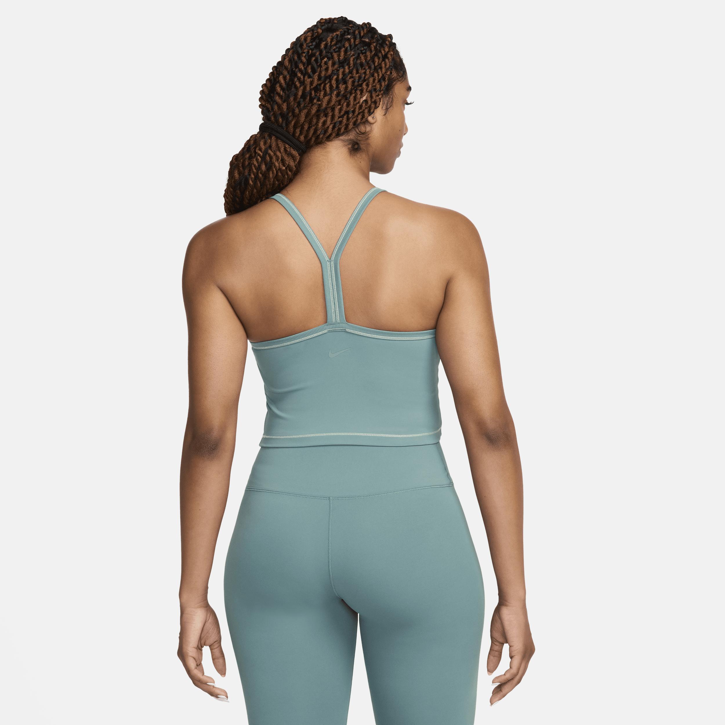 Nike One Fitted Women's Dri-FIT Cropped Tank Top Product Image
