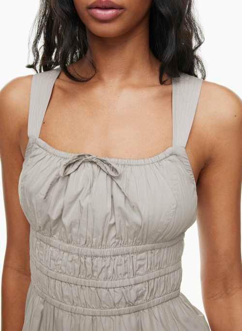 martine poplin midi dress Product Image