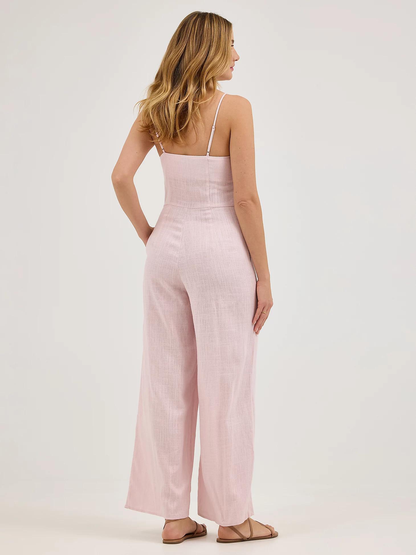 Women's Knot Front Tank Jumpsuit | Women's Union-Alls & Overalls | Lee® Product Image