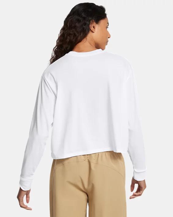 Womens UA Rival Boxy Long Sleeve Product Image