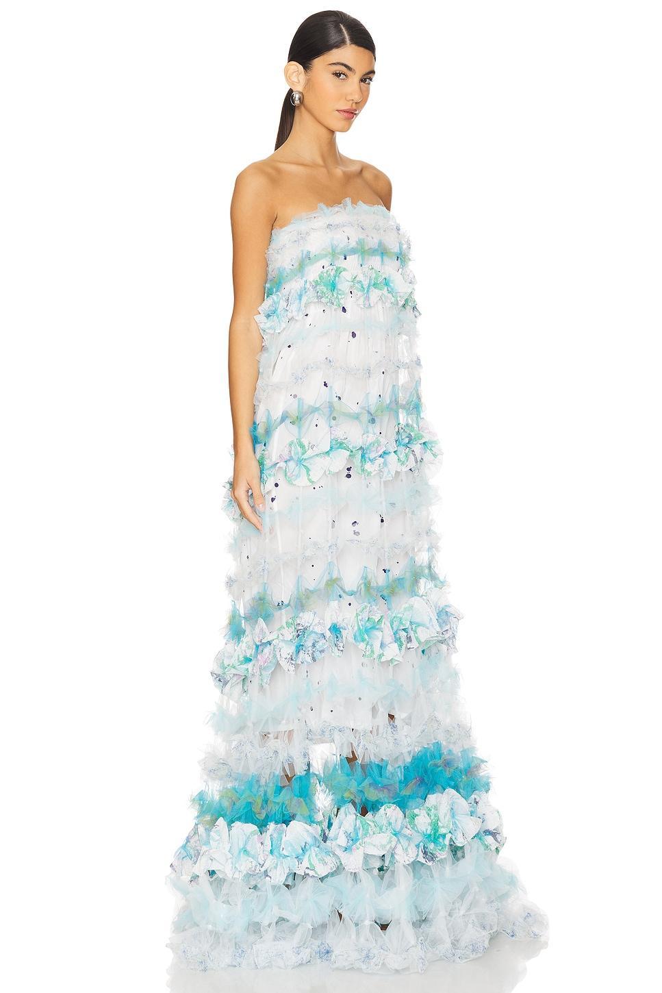 Air-flower Maxi Dress Susan Fang Product Image