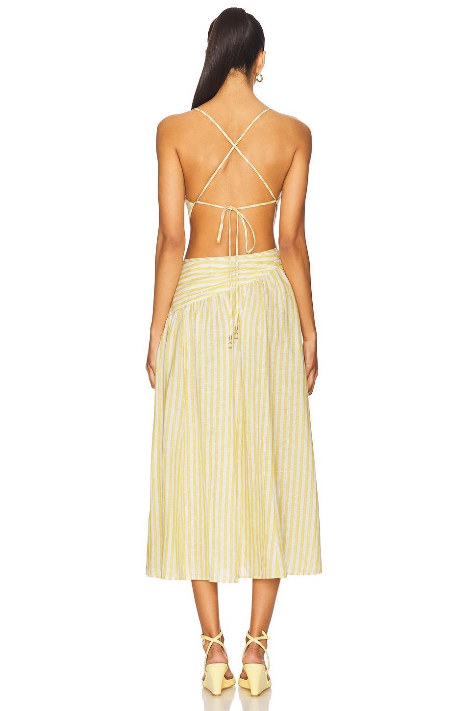 Cascadian Asymmetric Dress Zimmermann Product Image