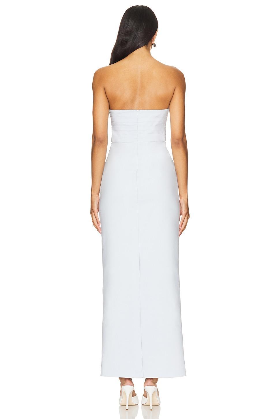 Lani Strapless Draped Maxi Dress Shona Joy Product Image