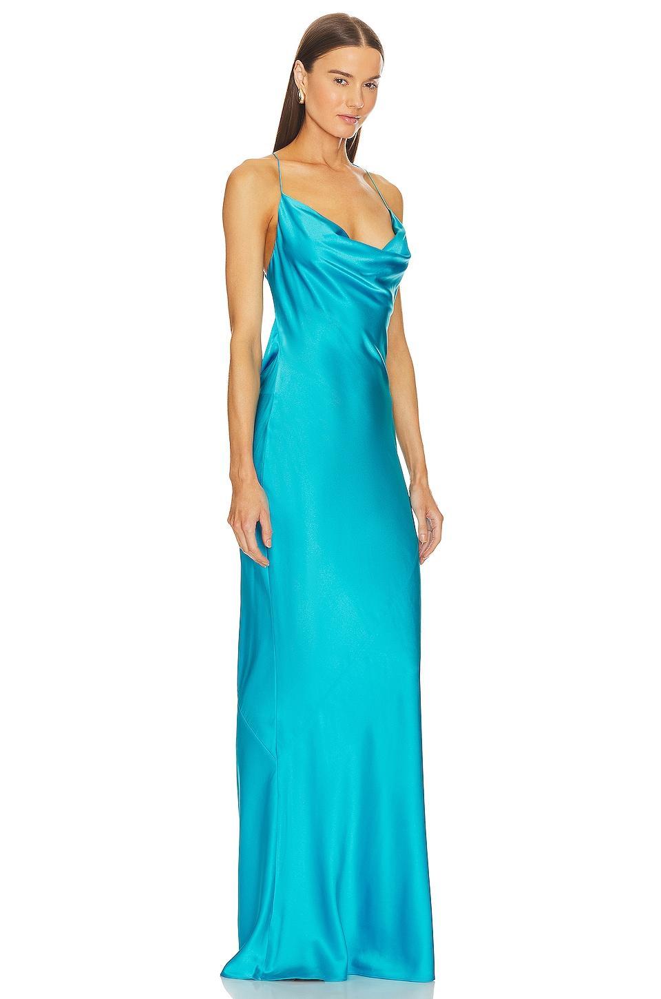 Massimo Silk Gown Product Image
