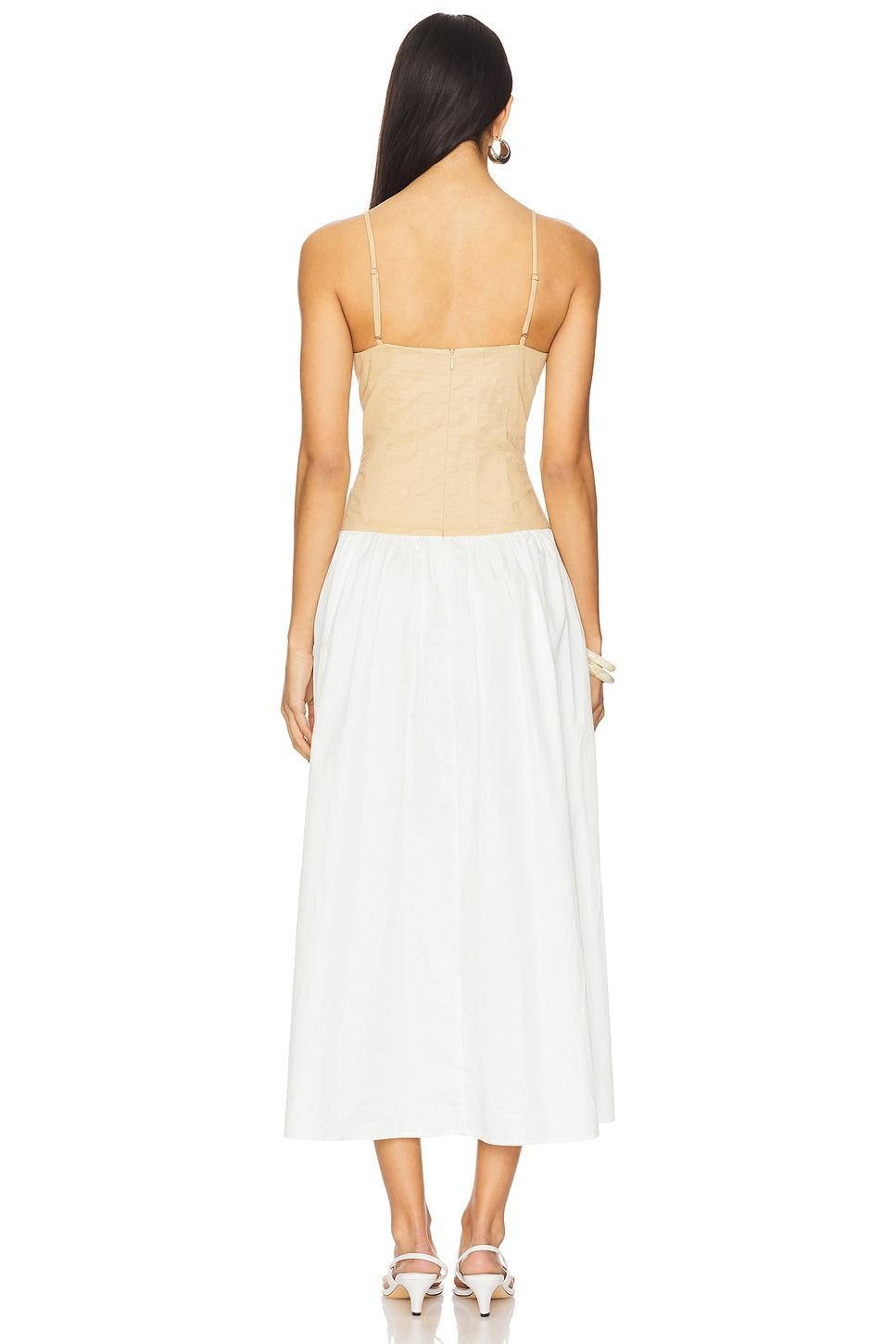 Clara Combo Dress Karina Grimaldi Product Image