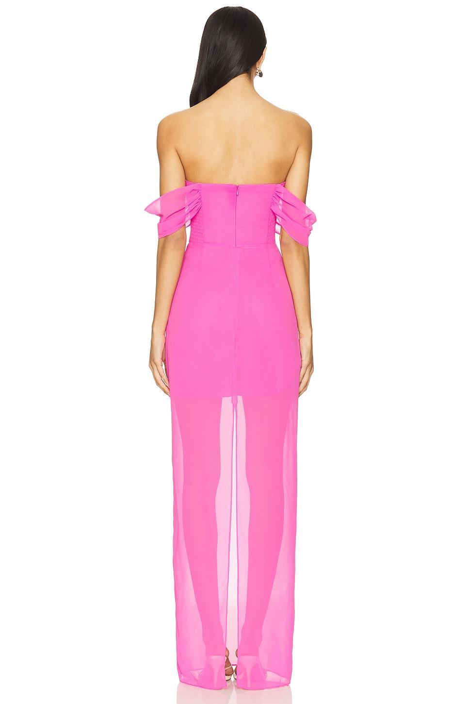 Darien Maxi Dress Amanda Uprichard Product Image