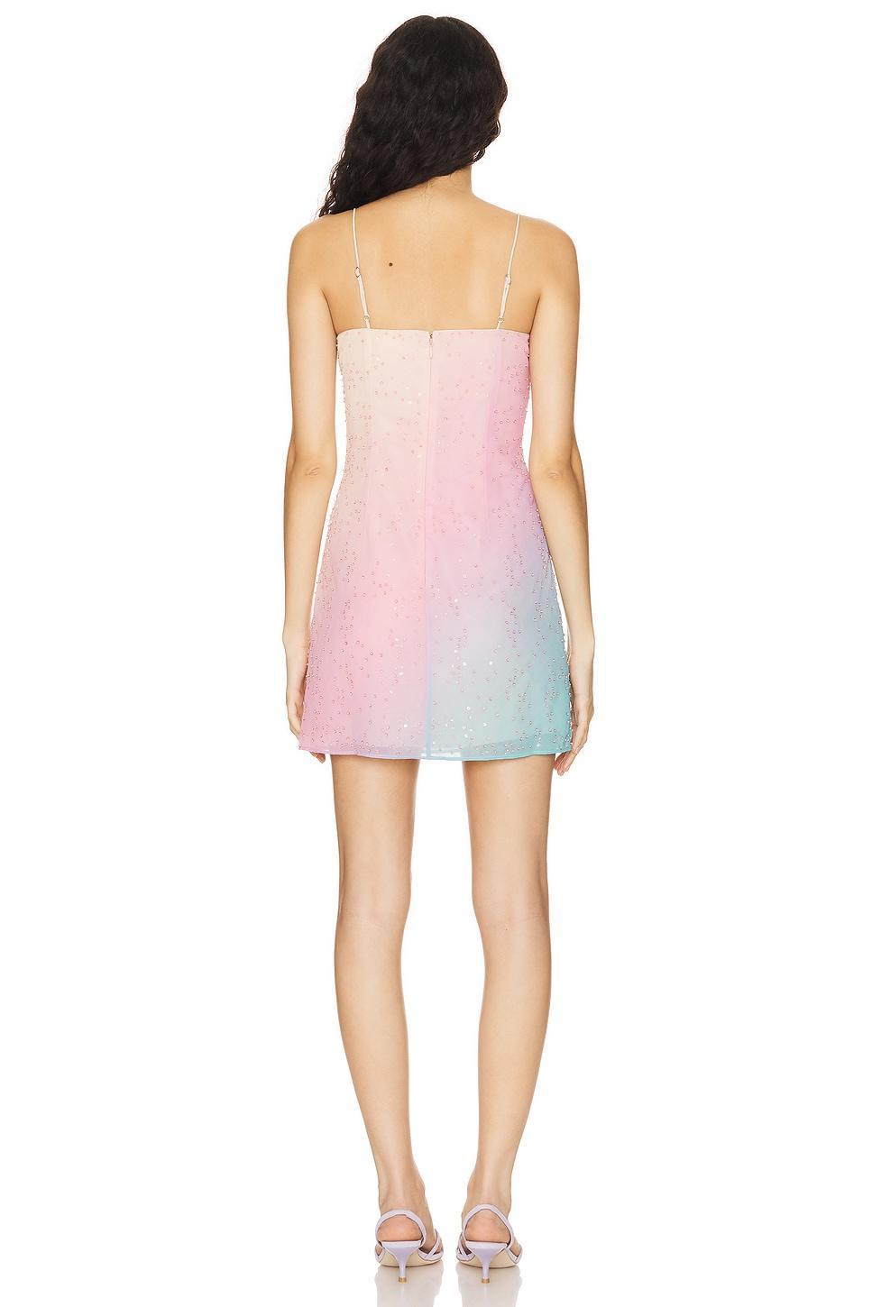 Lovers and Friends Ariah Mini Dress in Sunrise Product Image