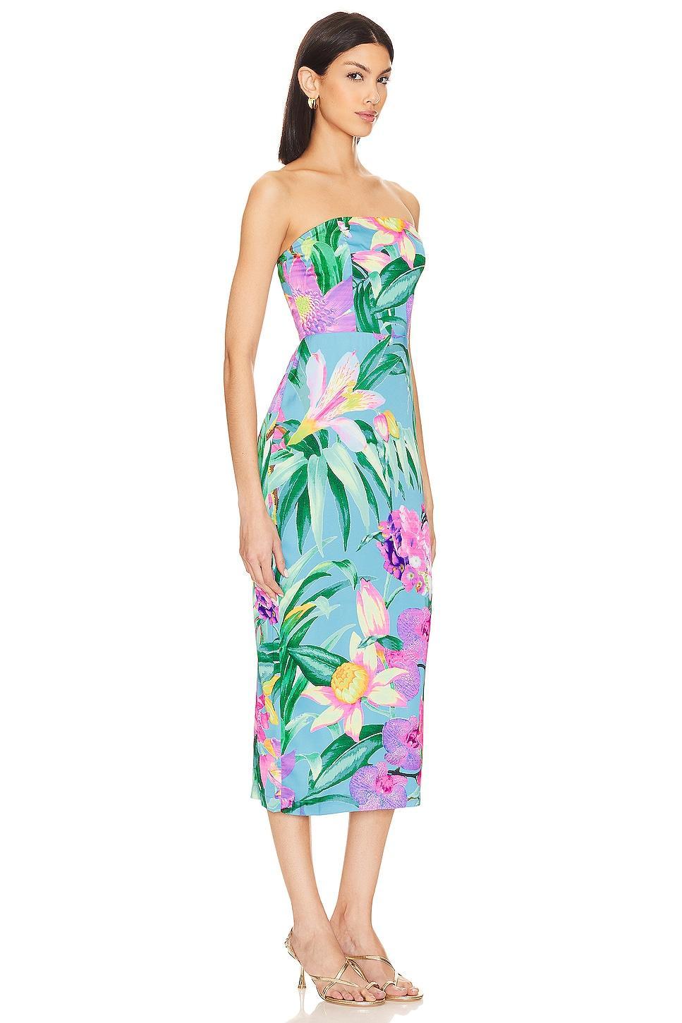 x REVOLVE Ocean Midi Dress ROCOCO SAND Product Image