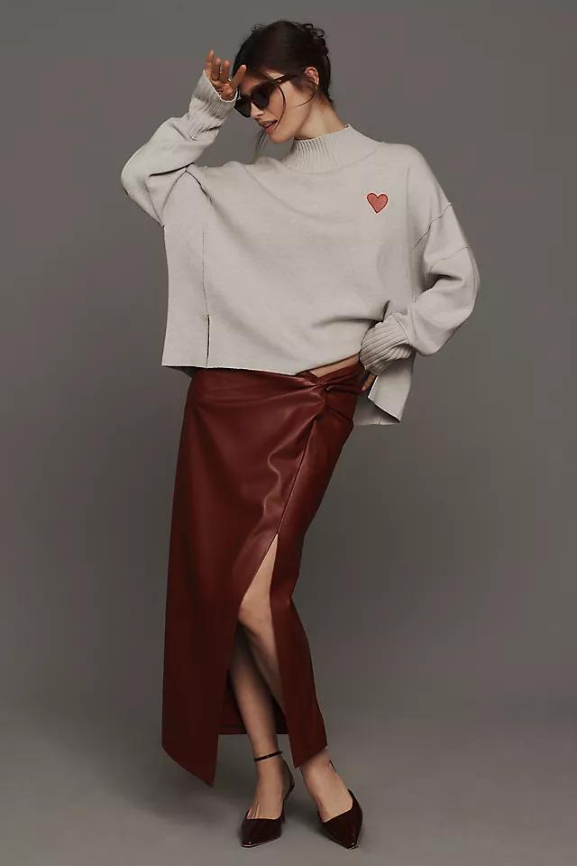 The Logan Turtleneck Sweater by Maeve Product Image