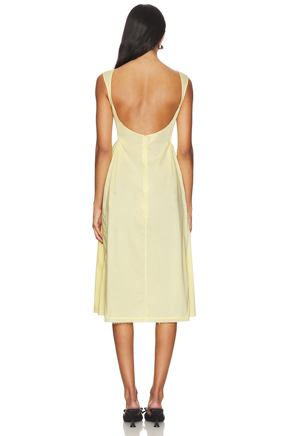 Bow Tied Dress Yuhan Wang Product Image