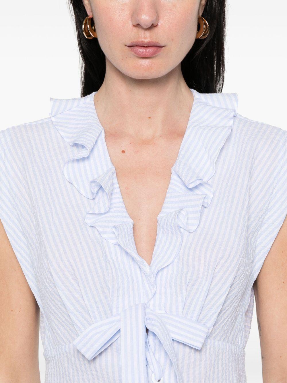 striped crop top Product Image