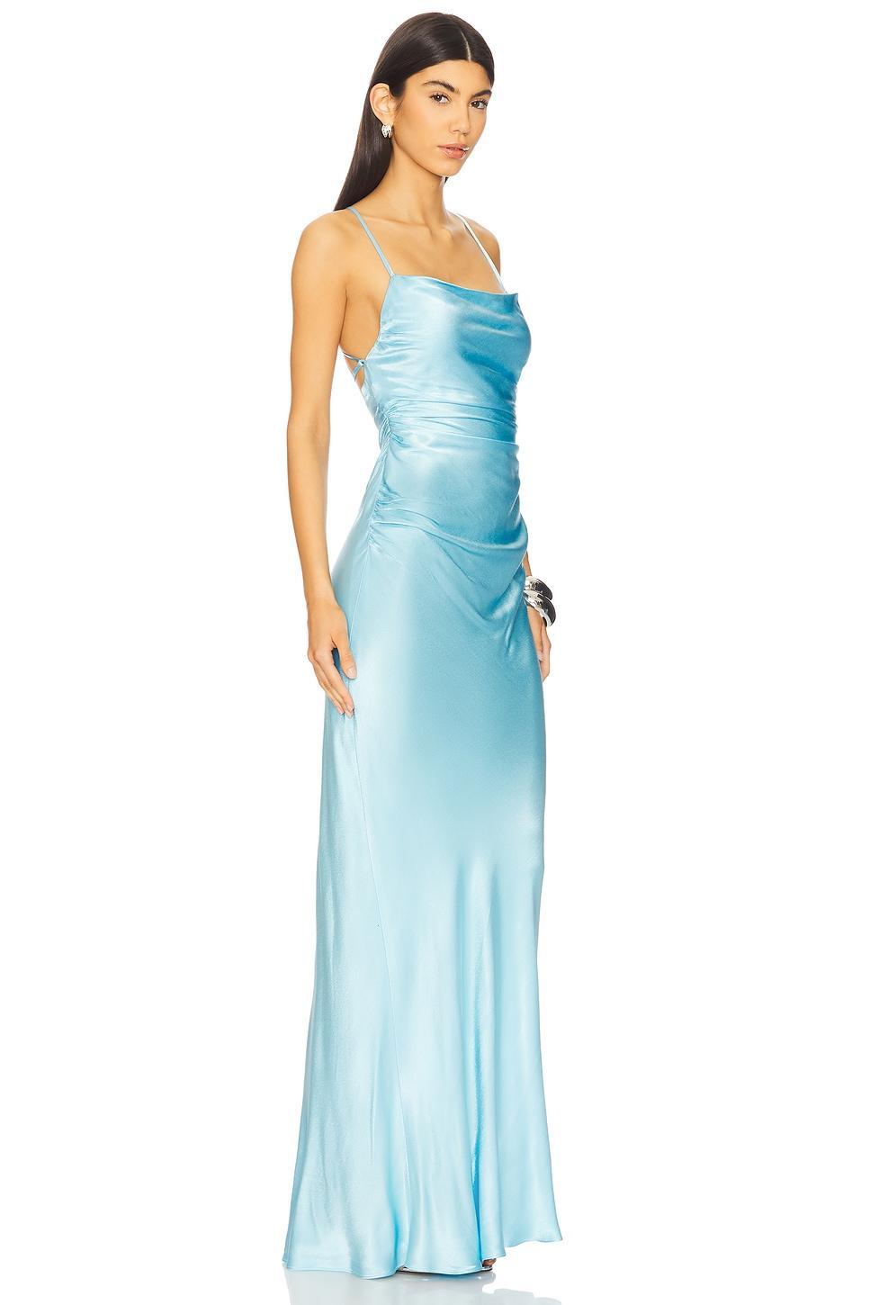 La Lune Lace Back Maxi Dress Shona Joy Product Image