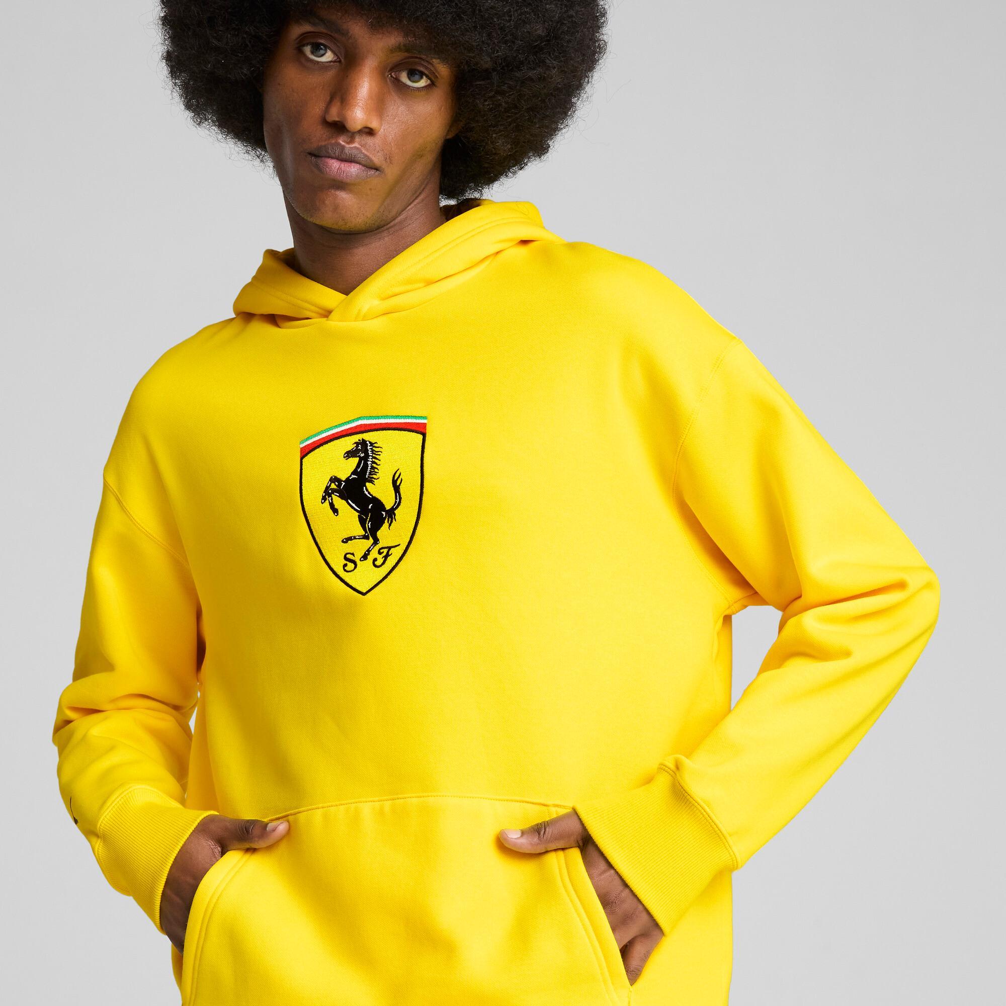 Scuderia Ferrari Race Big Shield Men's Hoodie Product Image