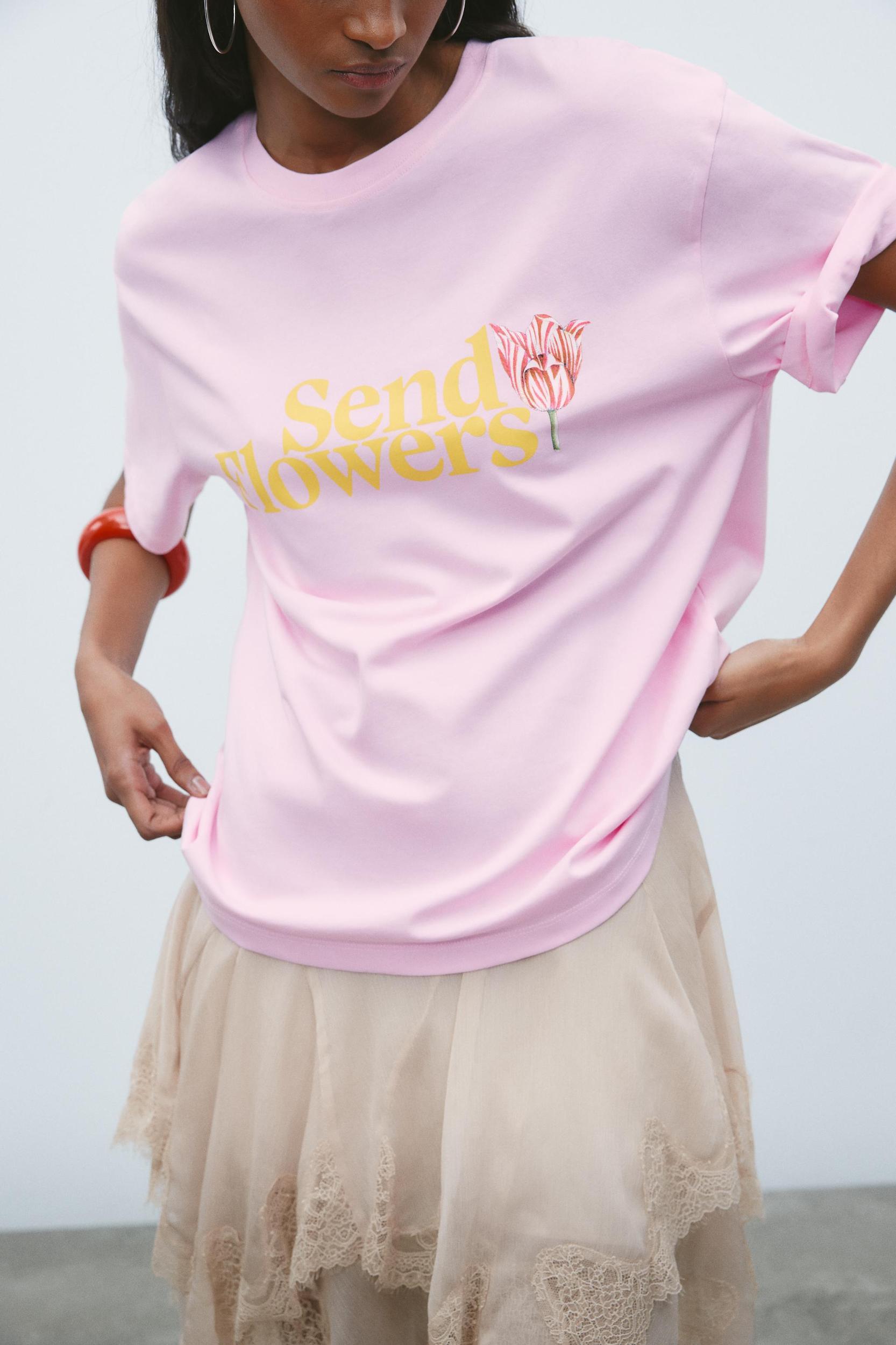 EMANUEL SWEERT FLORAL PRINT T-SHIRT Product Image