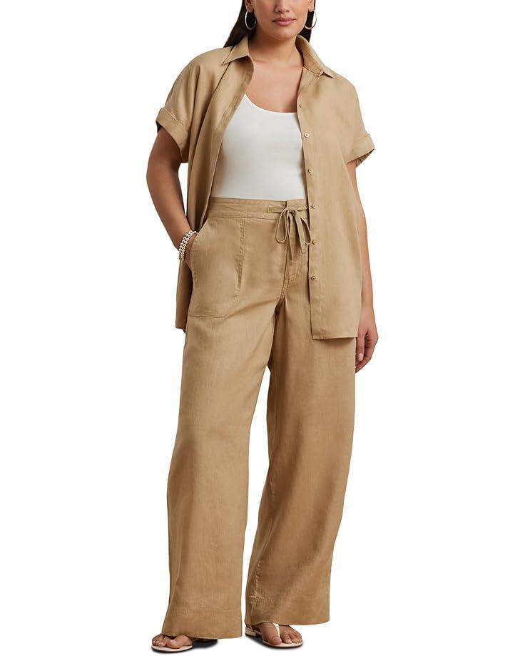 Plus Size Zabrenah Ankle Cargo Product Image