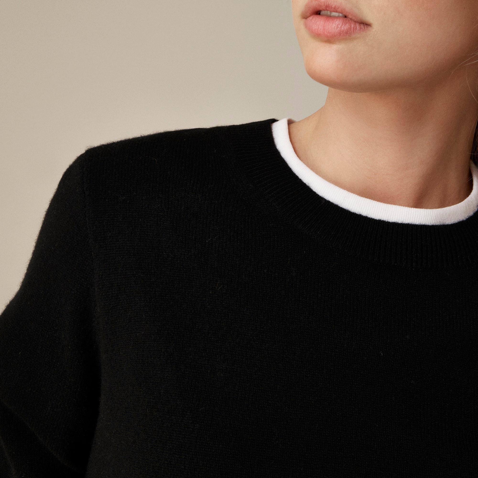 Cashmere classic-fit crewneck sweater Product Image