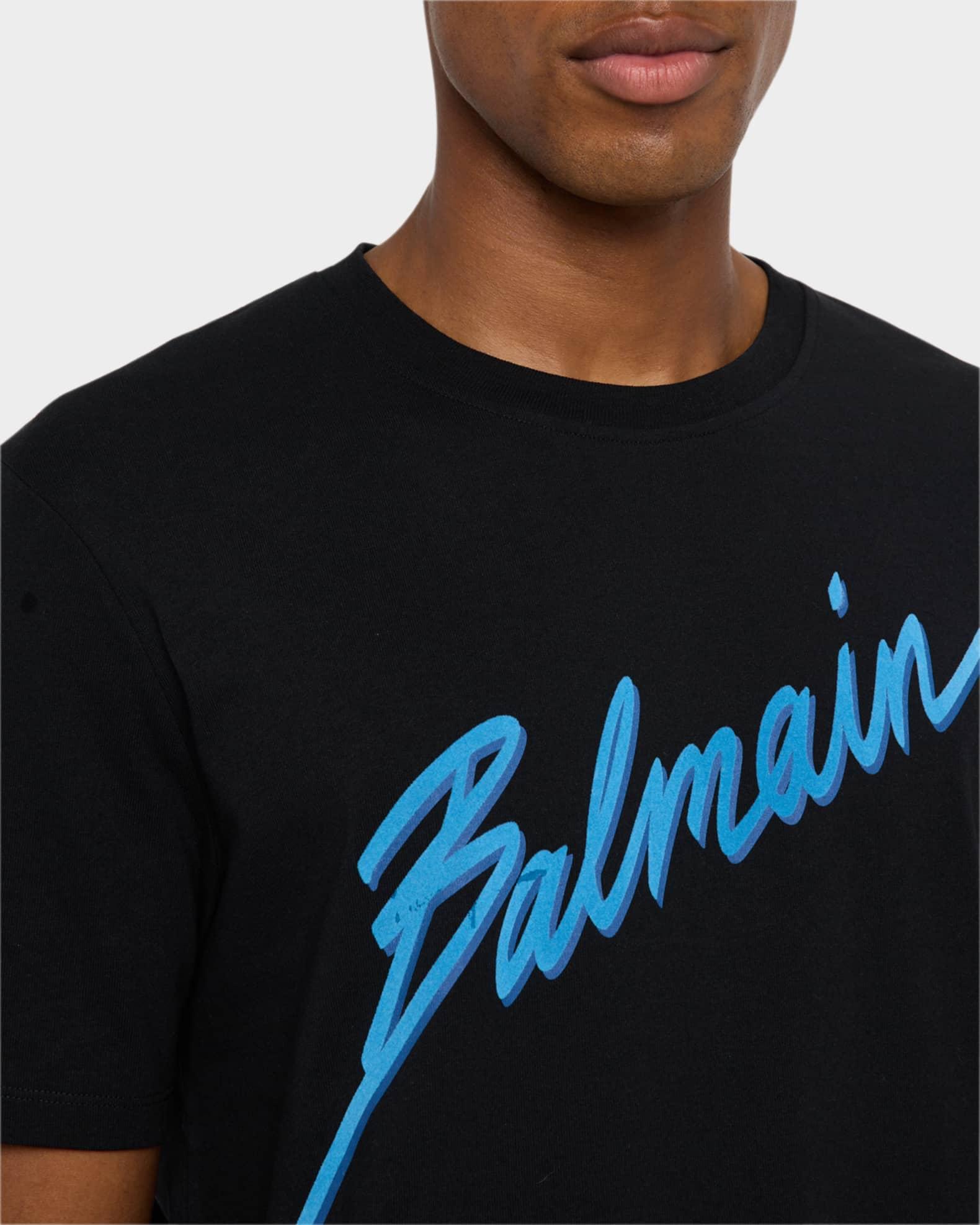 Men's Flocked Logo T-Shirt Product Image