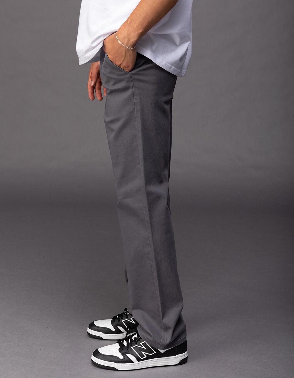 RSQ Mens Slim Straight Chino Pants - SHARK Product Image