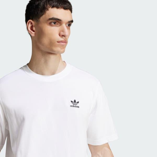 adidas Trefoil Essentials Tee Night Indigo L Mens Product Image