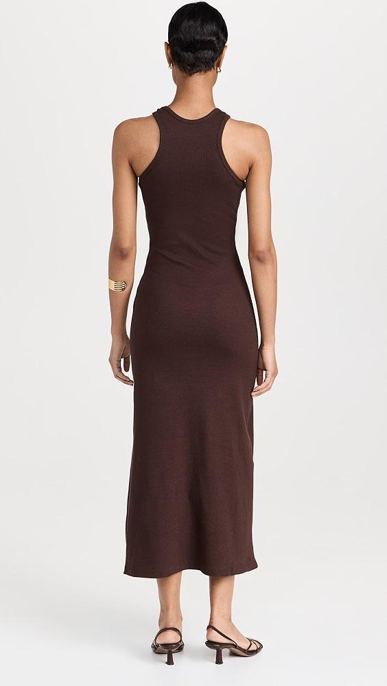 Pixie Market Delilah Cotton Ribbed Tank Dress | Shopbop Product Image