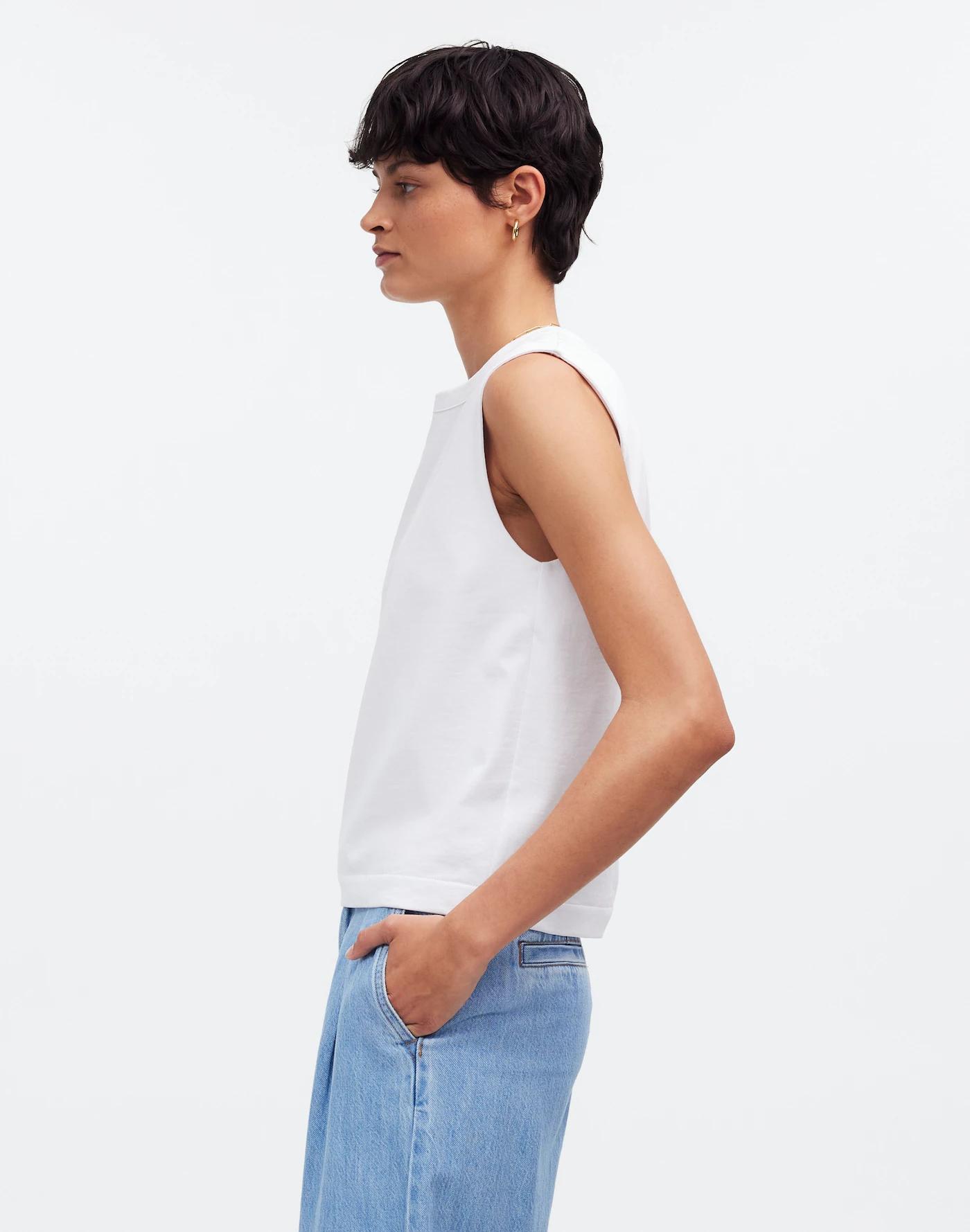 Structured Muscle Tee Product Image