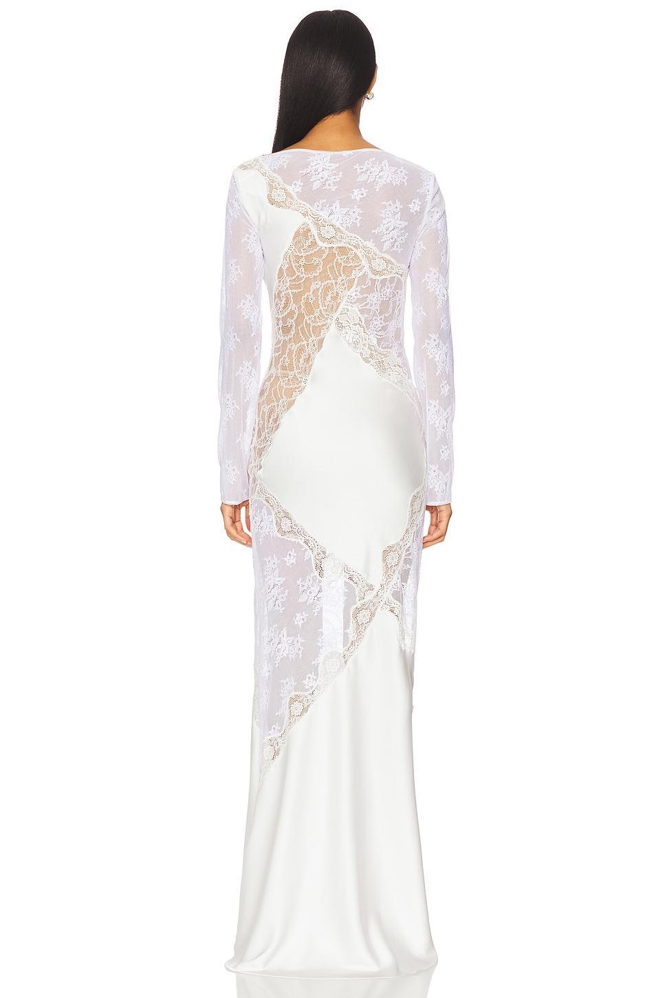 Satin Maxi Dress Vaillant Product Image