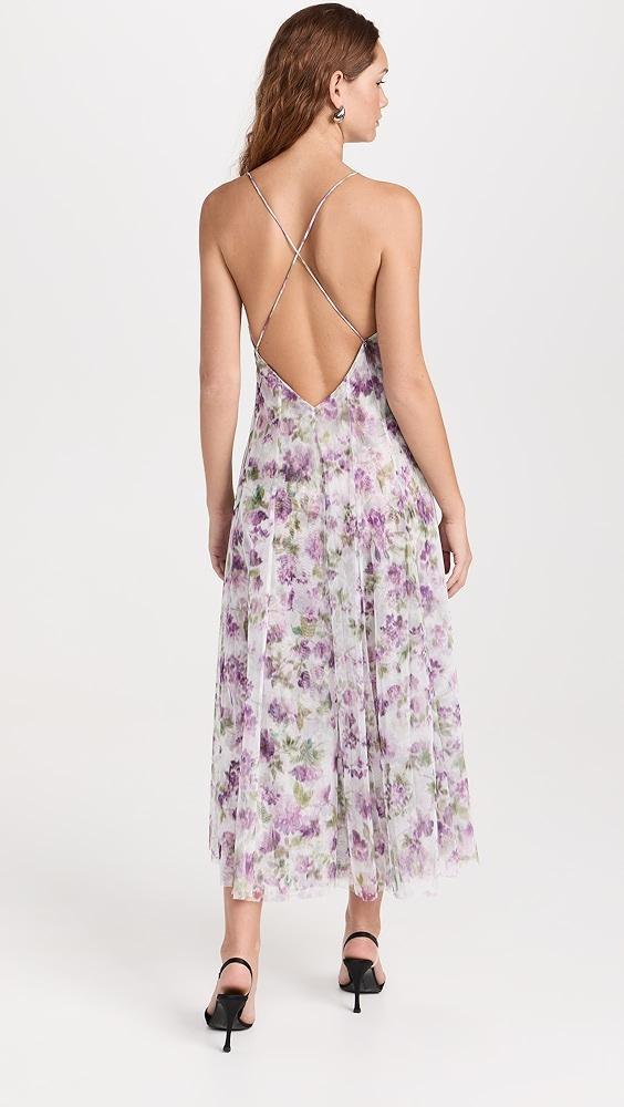 Philosophy di Lorenzo Serafini Floral Dress | Shopbop Product Image