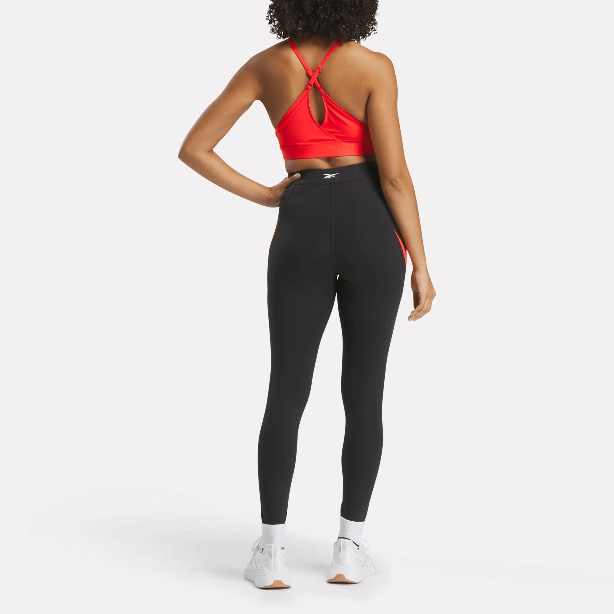 Women's Lux Colorblock High-Rise 7/8 Leggings Female Product Image