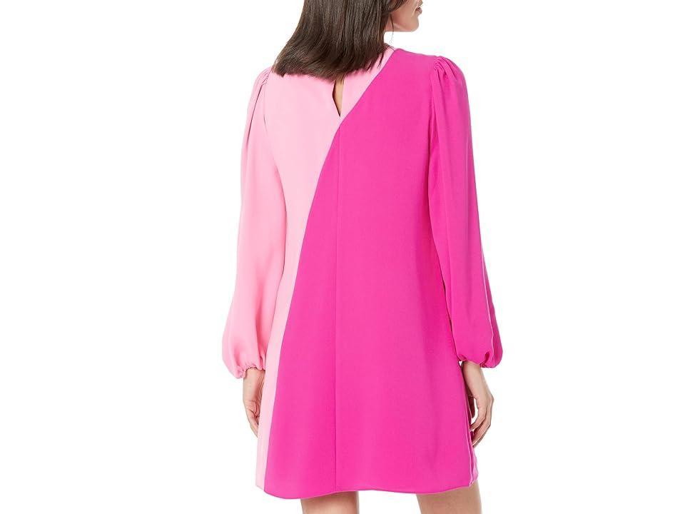 Trina Turk Echo Dress (Cotton Candy Sky/Sunset ) Women's Clothing Product Image