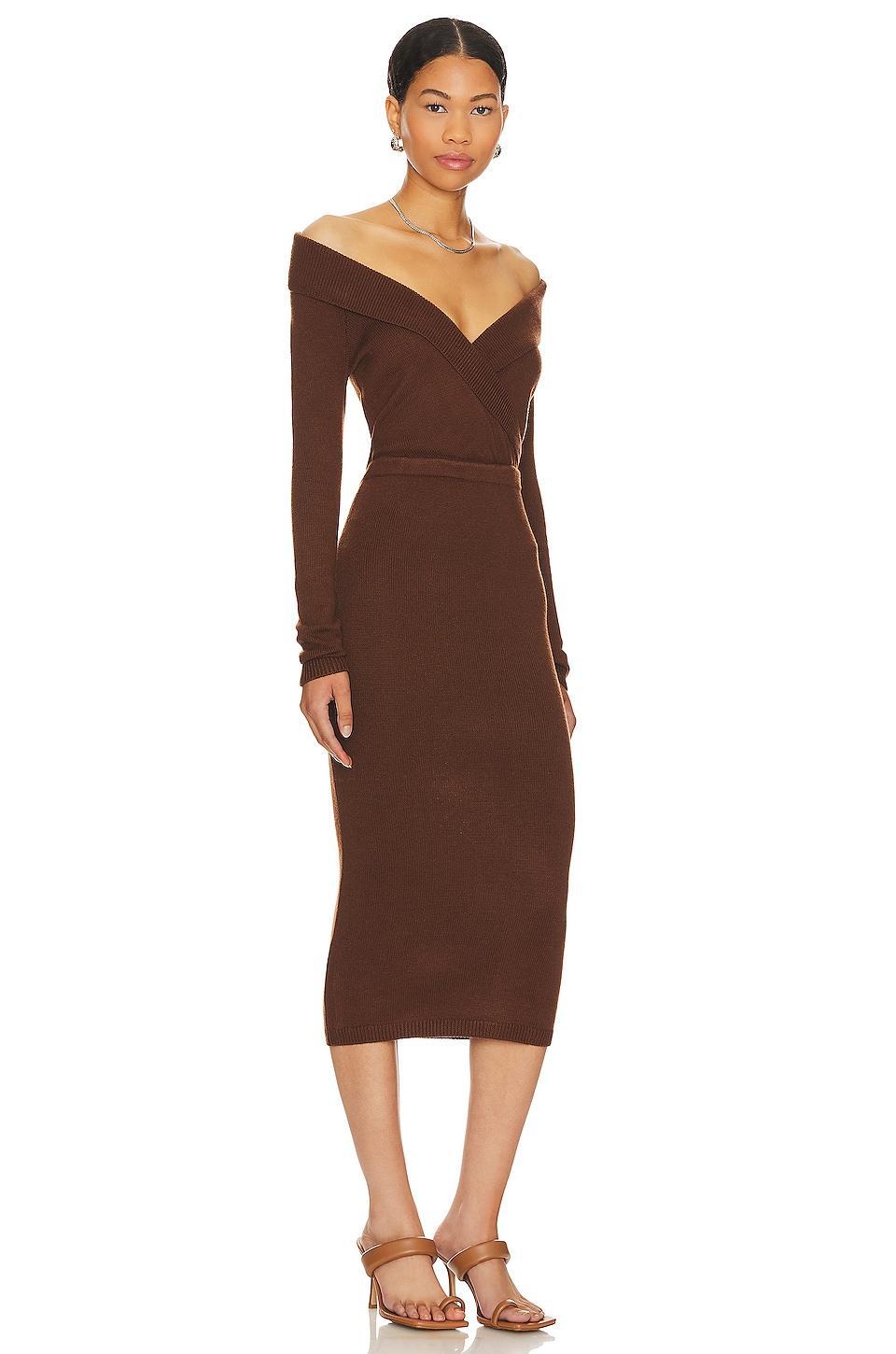 Josephina Off Shoulder Dress L'Academie Product Image