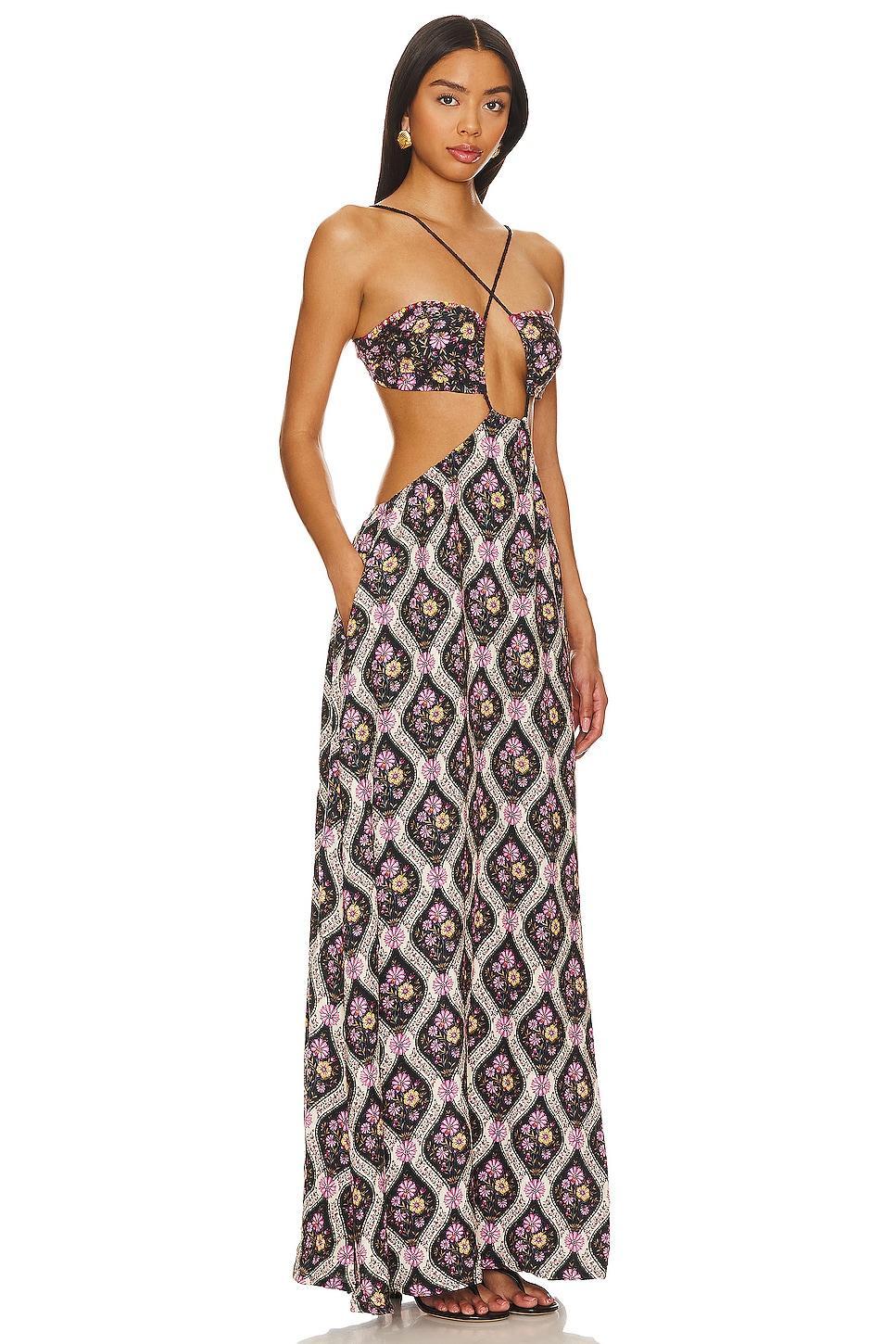 Daphne Maxi Dress Agua Bendita Product Image