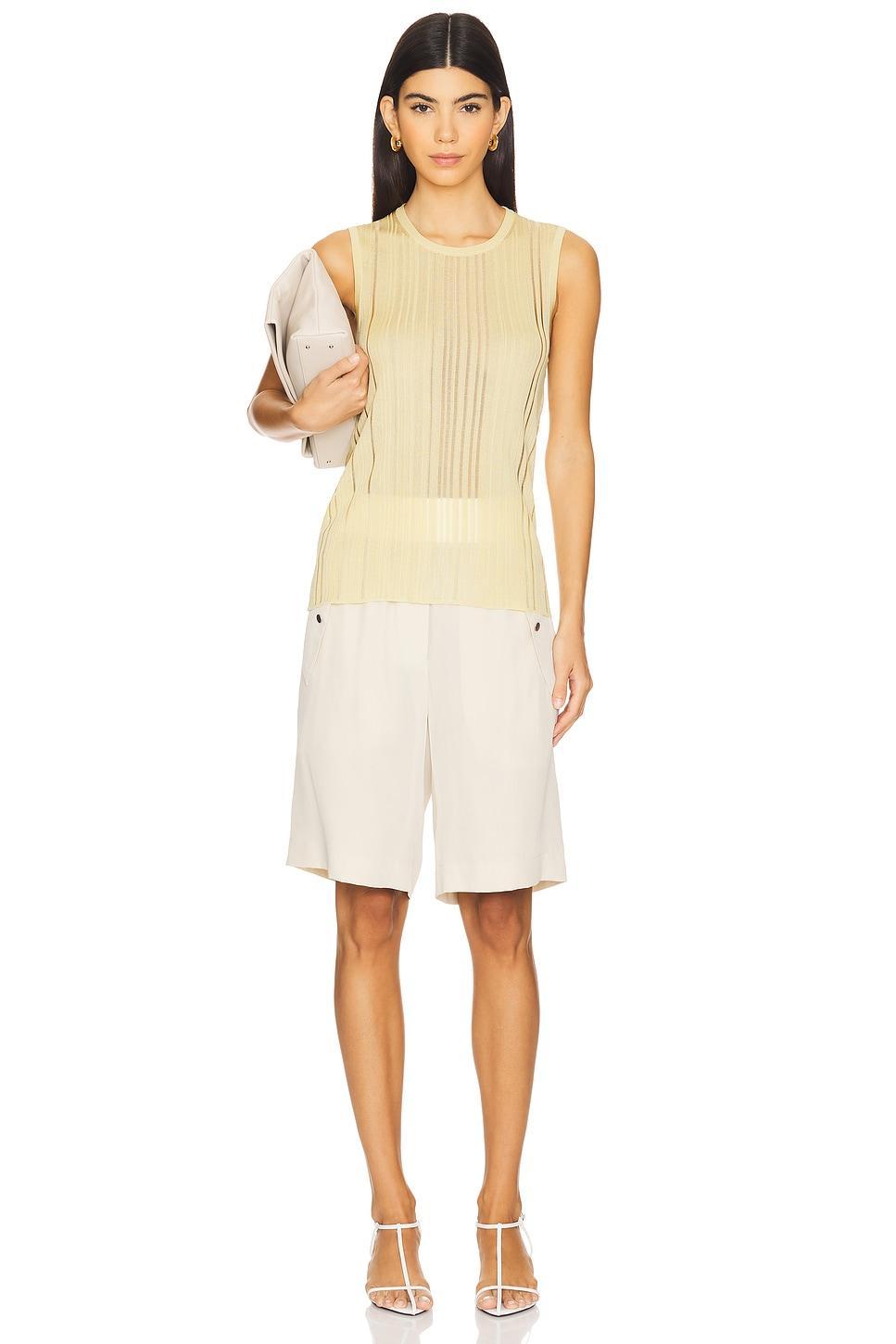 Open Back Top Helmut Lang Product Image