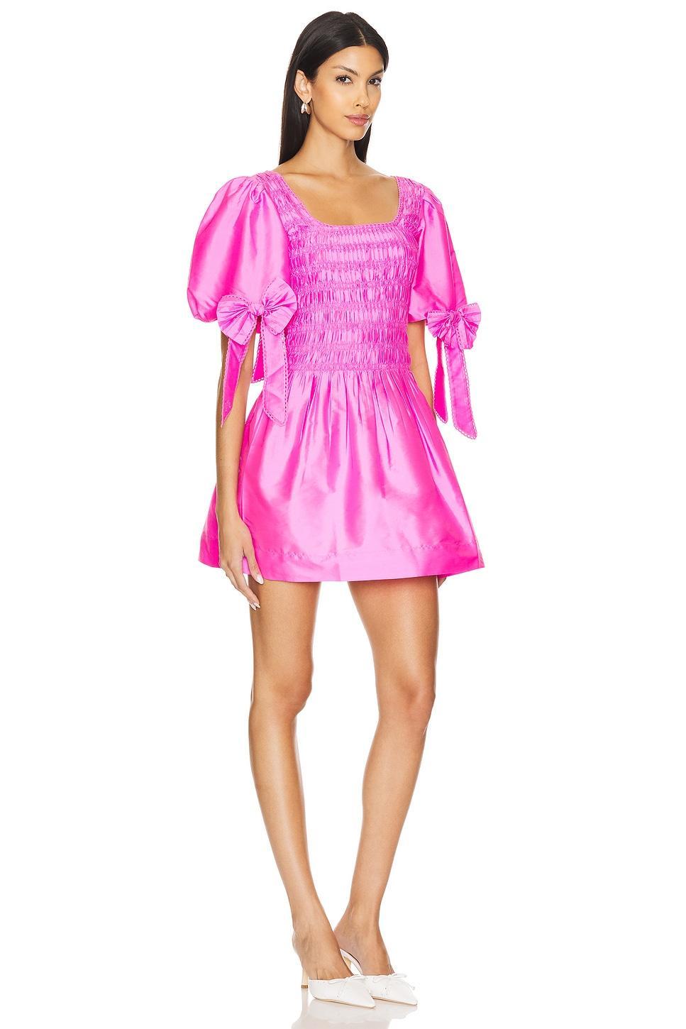Lauren Mini Dress Damson Madder Product Image