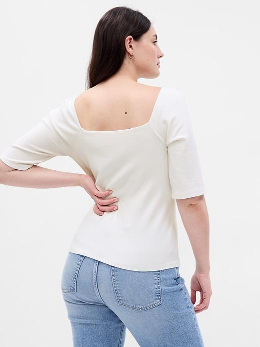 Modern Sweetheart Corset T-Shirt Product Image