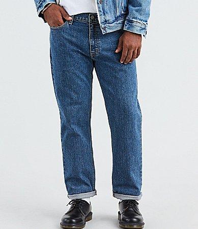 Levis 541 Athletic Fit Tapered Stretch Jeans Product Image
