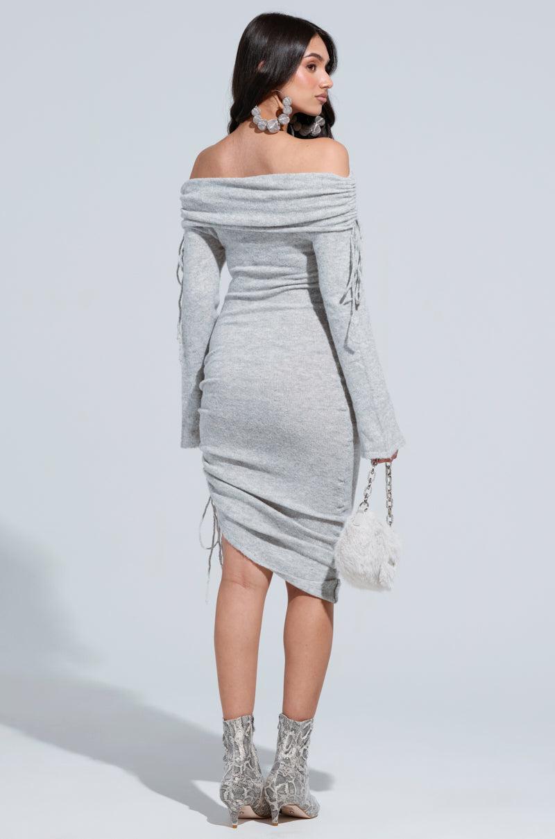TIED TO YOU MIDI DRESS Product Image