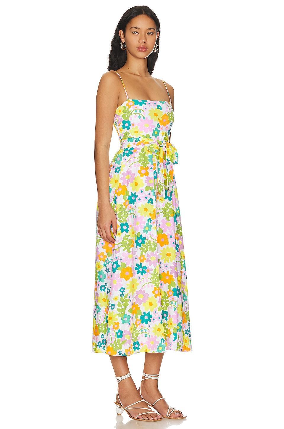 Amalfi Coast Midi Dress Product Image