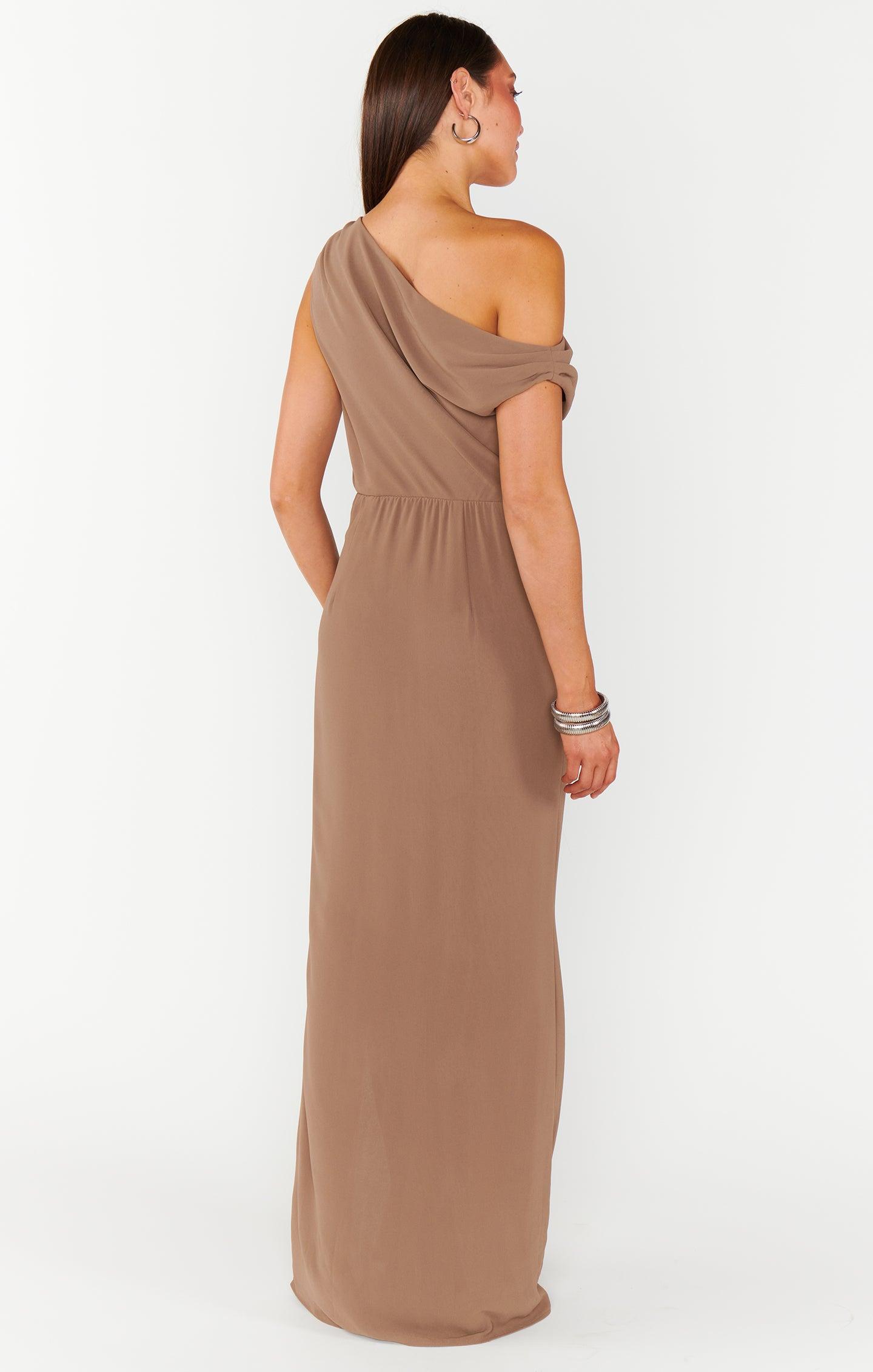 Jodie Dress ~ Dune Chiffon Product Image