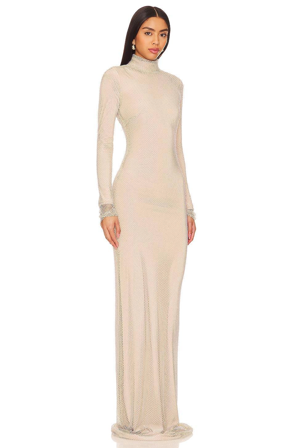 Donyale Dress The New Arrivals by Ilkyaz Ozel Product Image