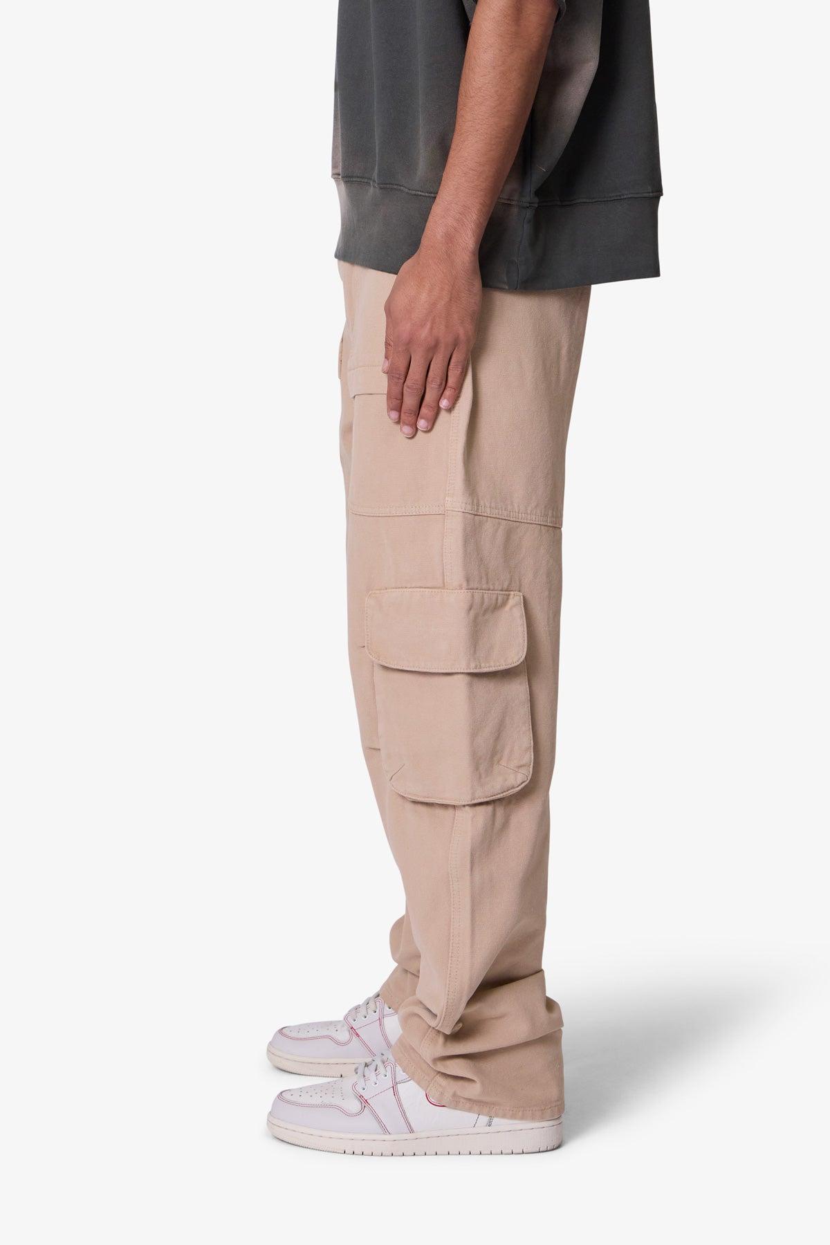 Ultra Baggy Pocketeer Denim - Khaki Product Image