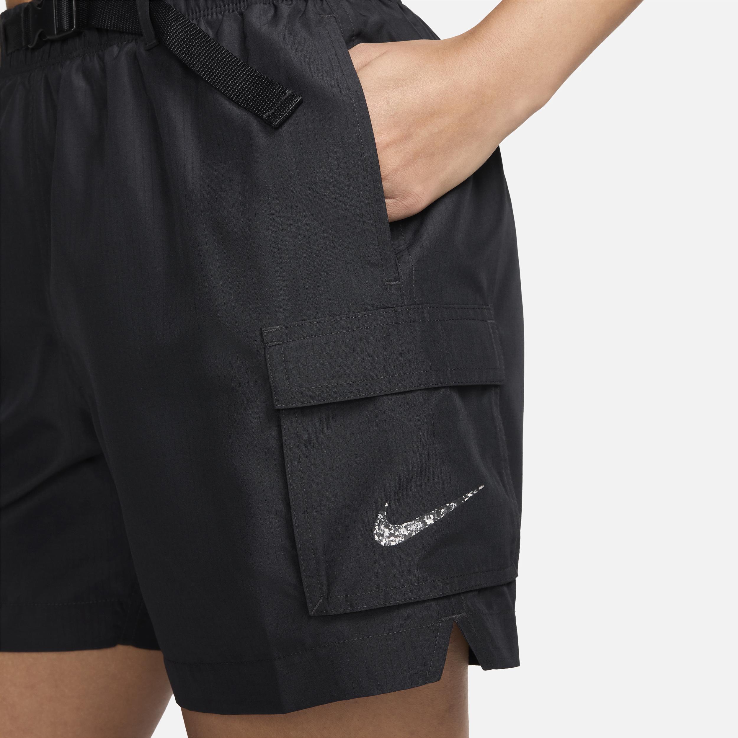 Nike Womens Swim Voyage Cover-Up Shorts Product Image
