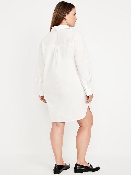 Mini Shirt Dress Product Image