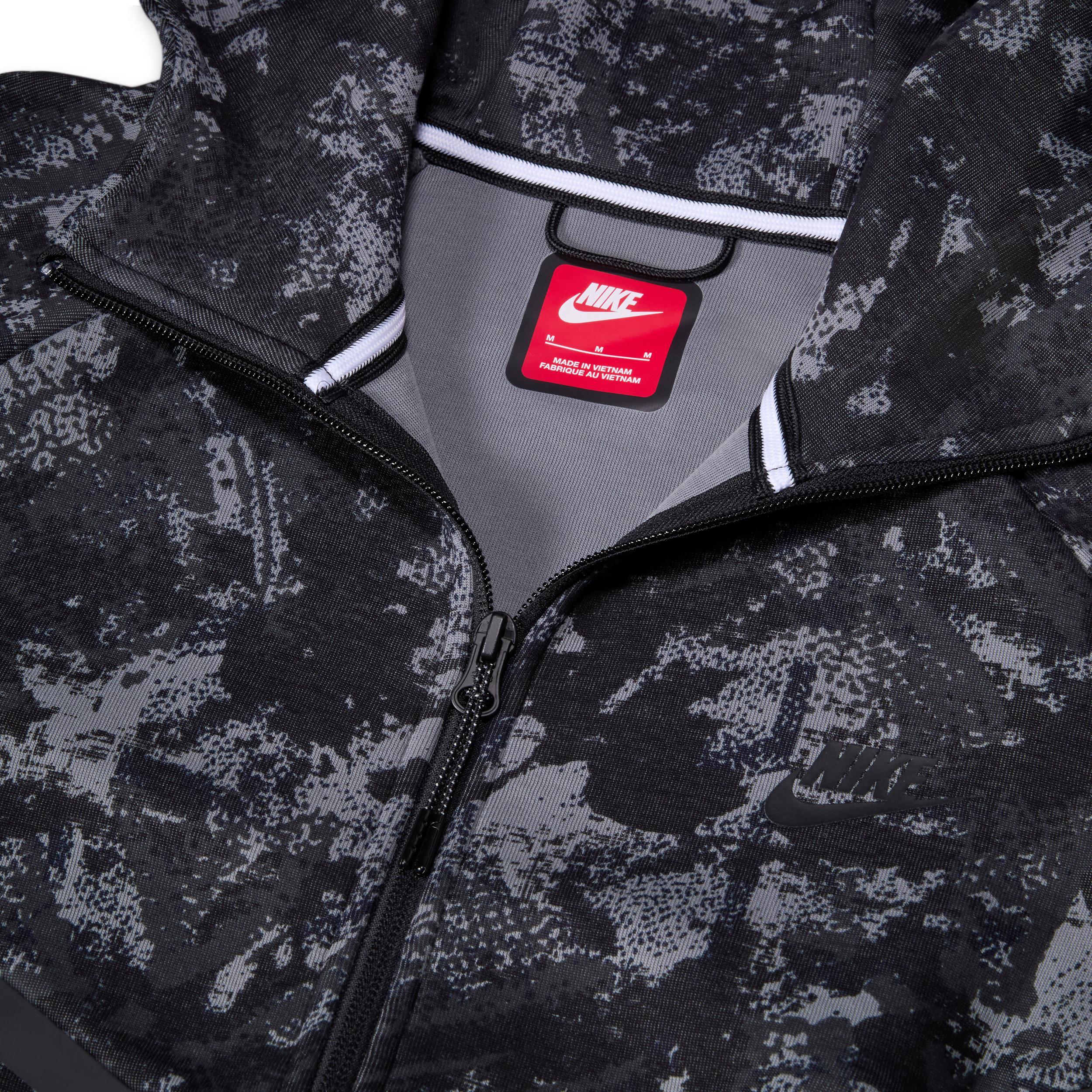 Nike Tech Windrunner Men's Fleece Full-Zip Hoodie Product Image