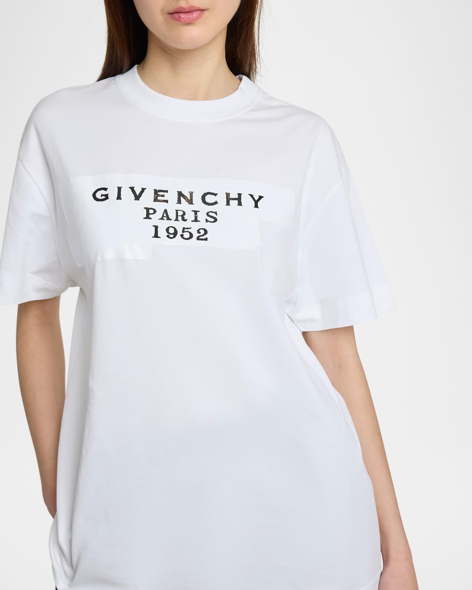 Logo Tape Boxy T-Shirt Product Image