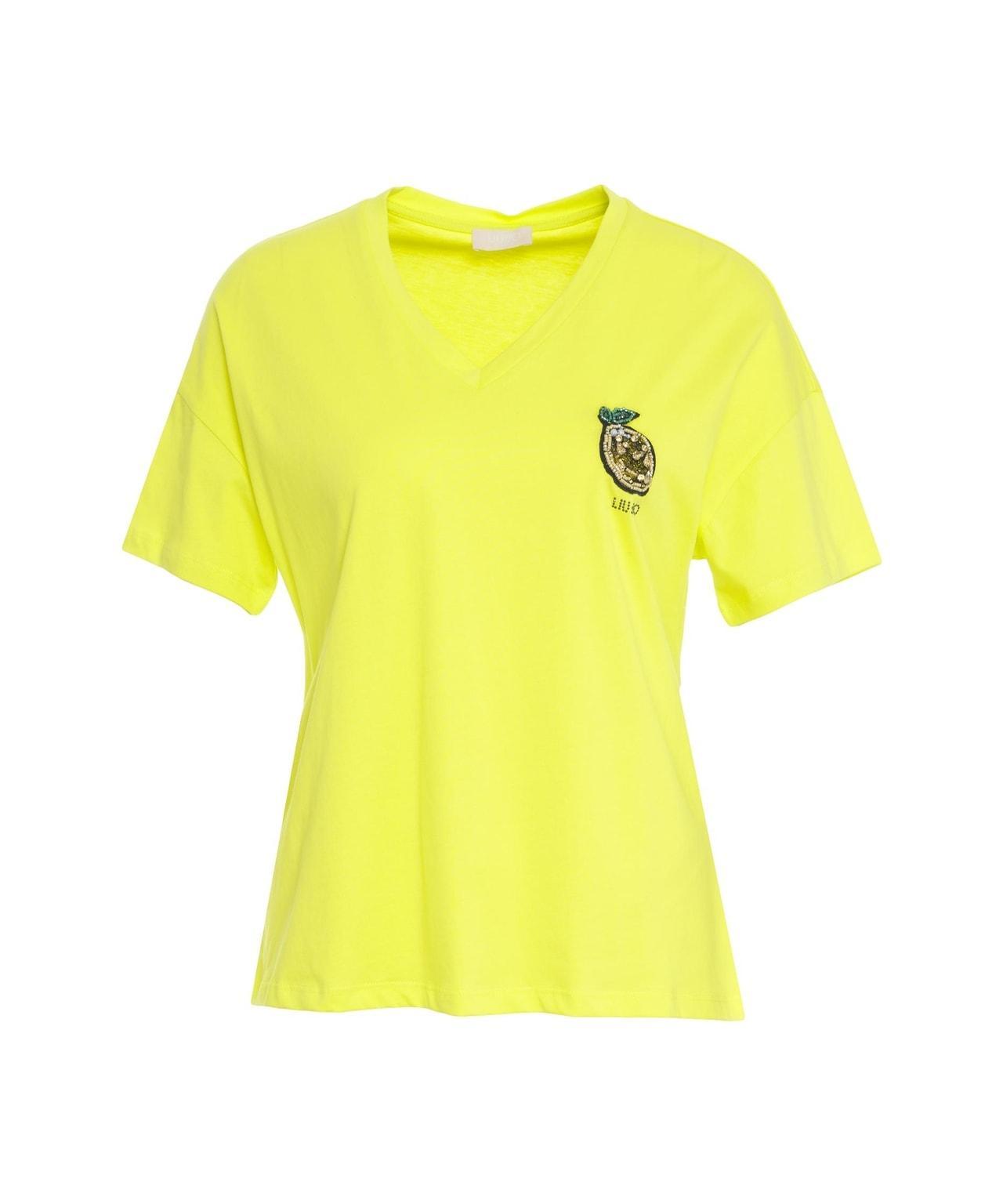 T-shirt with applique Product Image