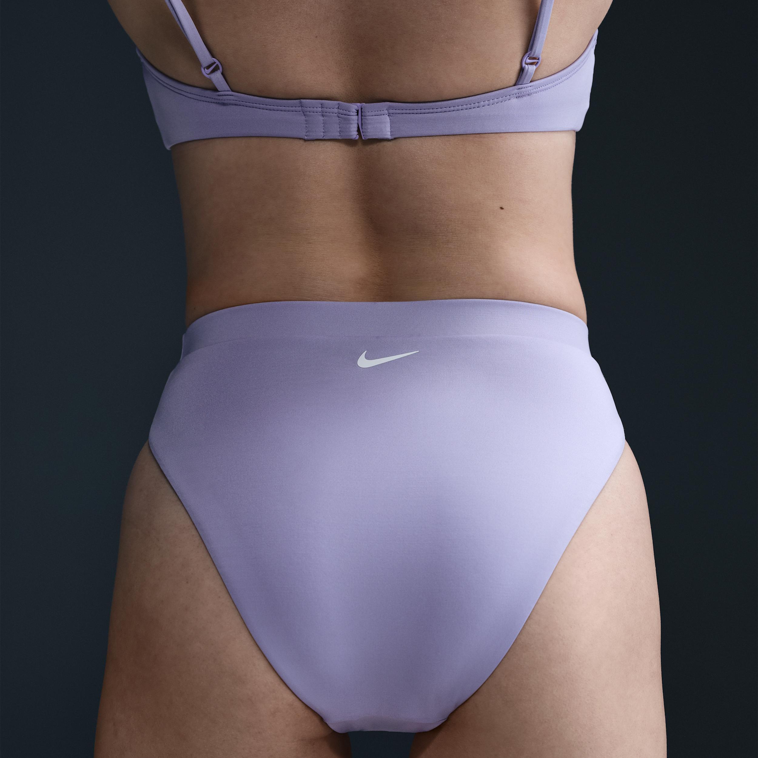 Nike Women's Essential High-Waist Swim Bottom Product Image