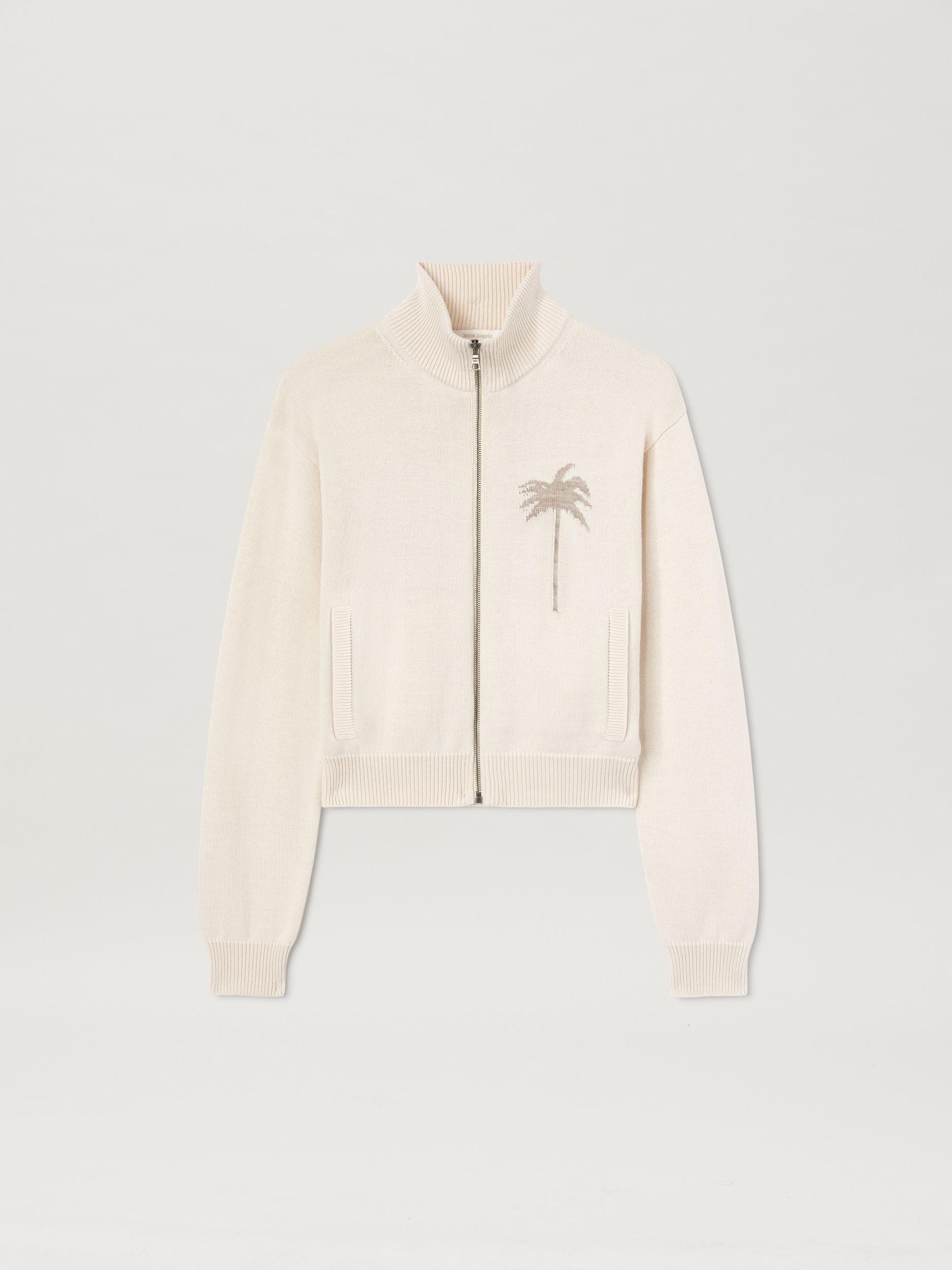 PALMS KNIT TRACK TOP Product Image