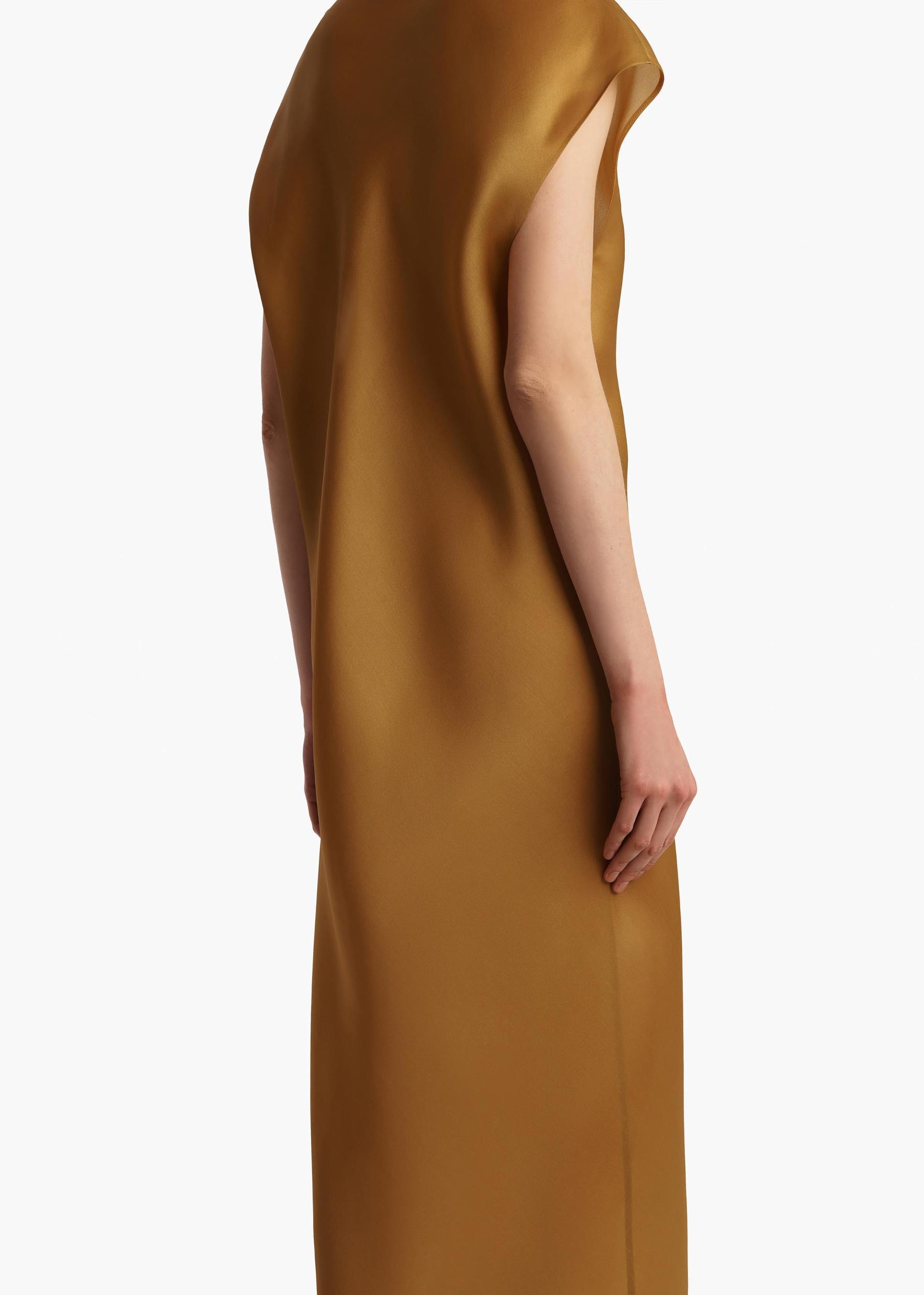 Darby Dress in Dijon Product Image