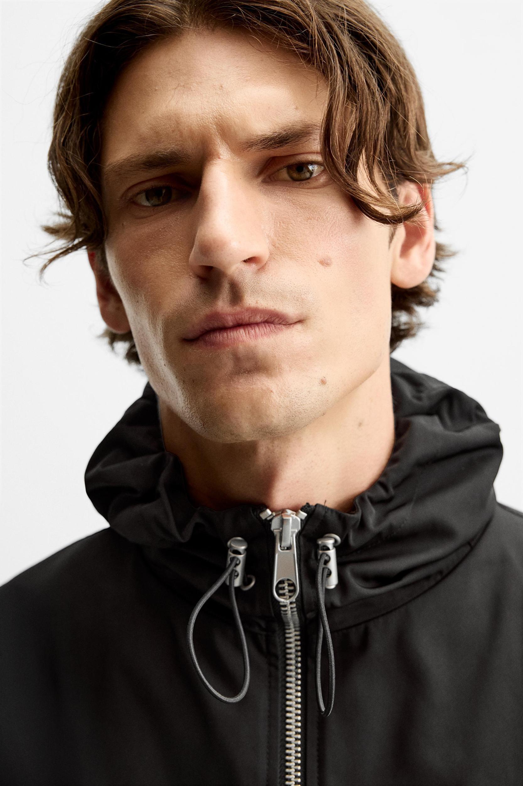 TECHNICAL BOXY FIT PARKA Product Image