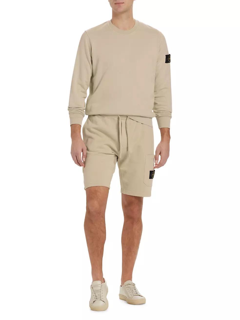 Cotton Fleece Sweatshorts Product Image